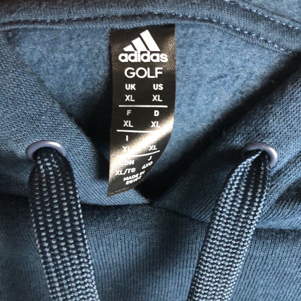 Adidas Golf Pullover Sweatshirt - Picture 3 of 5